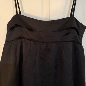 Princess Polly Ortega Mini Dress Black